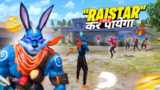 Raistar Best 1 Vs 6 Gameplay Must Watch | india fastest player gameplay image