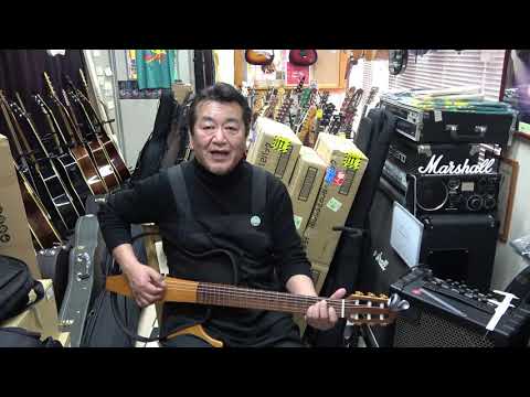 YAMAHA SLG－100N ヤマハ サイレントギター エレガット - YouTube