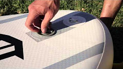 Inflatable Paddle Board Set-Up Instructions