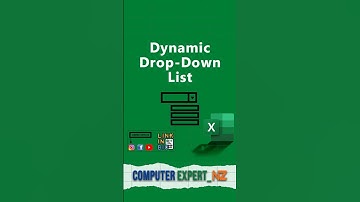 How to make a Dynamic Dropdown List in 30 seconds #ytshorts #excel #exceltips