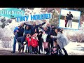 Escaping the Tiny House | First Ski Trip (ever!) | Meet the Family!