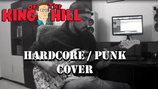 Video thumbnail of "King Of The Hill  (Hardcore Punk cover)"