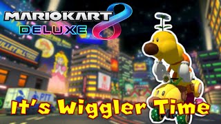 It's Wiggler Time | Mario Kart 8 Deluxe DLC Livestream #9