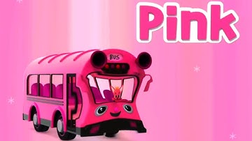 Hogi Learn Colors Pink Bus Logo Effects Sparta Pitch Effects Sponsored By: Gamavision Csupo effects