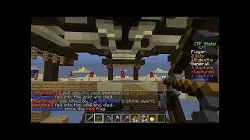 Capture The Flag w/ bombtime4, BlueStreakk, and Chawie