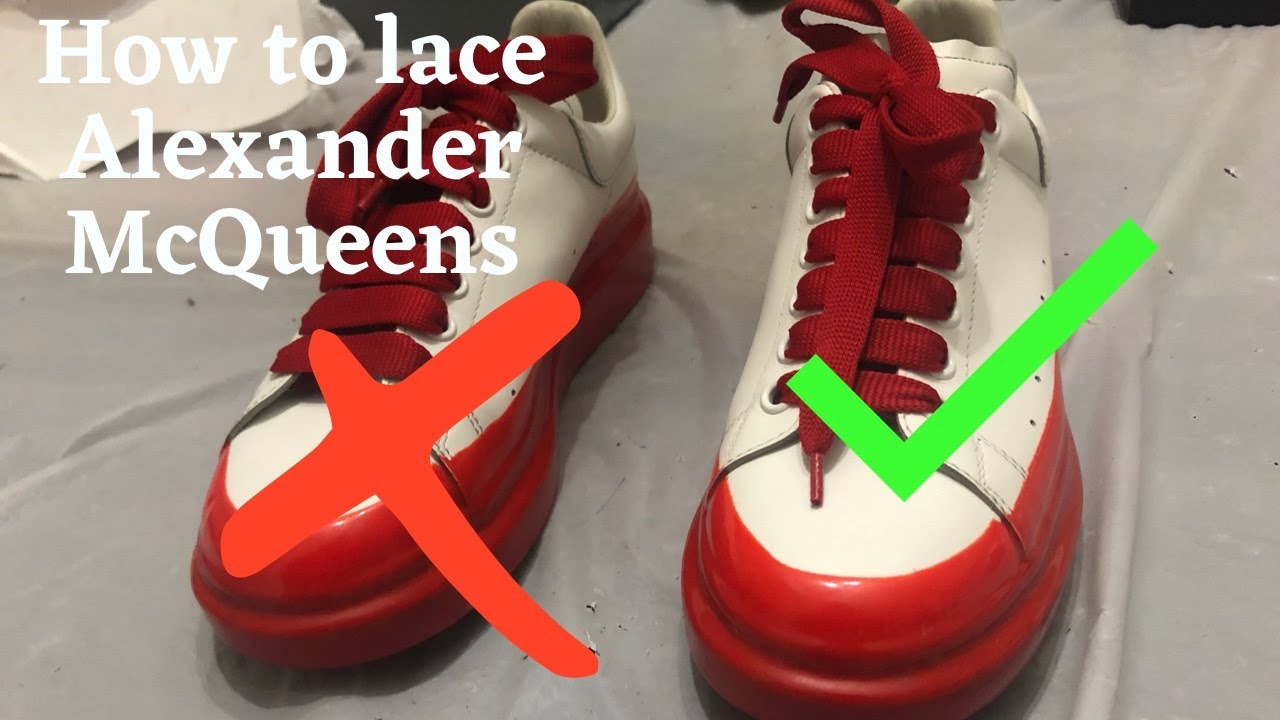 How To Style Alexander McQueen Sneakers 2021