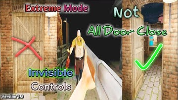Mr. Meat Extreme Mode | Invisible Controls Not All Door Close