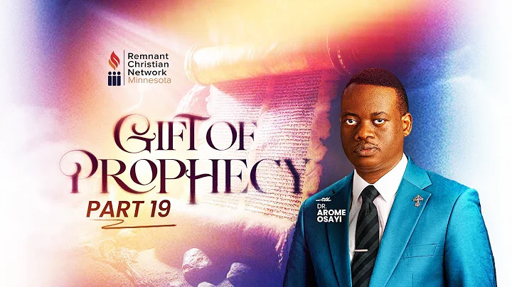 GIFT OF PROPHECY 19 || MID-WEEK SERVICE || DR. AROME OSAYI || RCN MINNESOTA || 10TH DECEMBER 2025