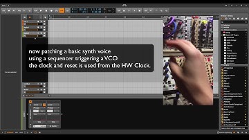 Bitwig Studio 2 - Part IV - Using Clock and CV