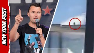 Download Lagu Chilling Clips Appear to Show Charlie Kirk Assassin on Rooftop Moments Before and After Shooting MP3 Download Lagu Chilling Clips Appear to Show Charlie Kirk Assassin on Rooftop Moments Before and After Shooting MP3