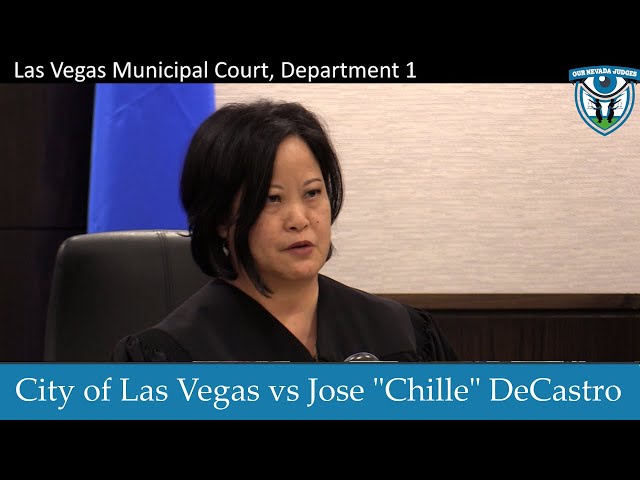 The City of Las Vegas vs Jose Chille DeCastro, March 18, 2024 class=