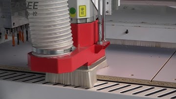 Beasee CNC Routing Edgebanding Nesting Woodworking Machine