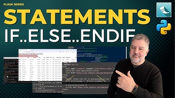 How to Use if else endif in Flask