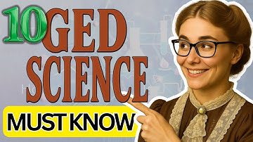 GED Science 2025: 10 Practice Questions You MUST KNOW | Full Walkthrough & Answers