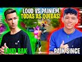 OLHA ESSA TROCAÇÃO DA LOUD E PAIN NA COPA LBR DE HOJE! LOS GRANDES VS B4, LOUD JORDAN FEZ MILAGRE?