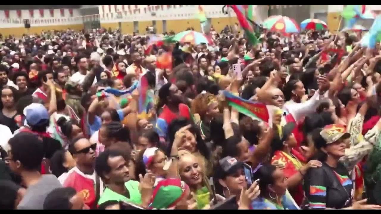 Eritrean Festival in Seattle USA 2023!Saba Andemariam! #Eritrea #