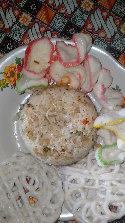 Naswul(Nasi Goreng Tiwul)