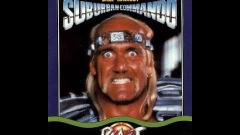 🕹️Amiga-Game/1993: Suburban Commando (Longplay) | by Alternative Software