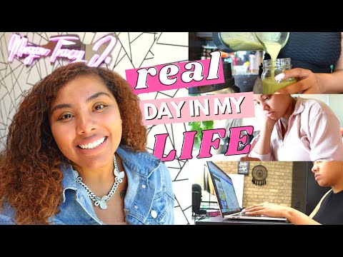 Day In The Life of a CHRISTIAN INFLUENCER | Health, Faith, & Purpose