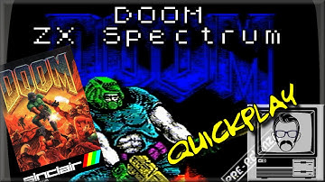 DOOM ZX Spectrum [Quick Play] | Nostalgia Nerd
