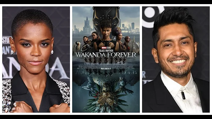 Interview: Letitia Wright and Tenoch Huerta talk B...