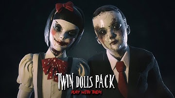 Twin Dolls Pack - Animation Overview