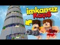 %99,9 İMKANSIZ PARKUR ADASINDAN KAÇIŞ - Minecraft Parkour Island