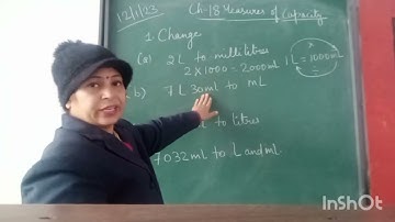 Class 3, Mathematics, Chapter 18, Measures of Capacity by Vijaya Lakshmi