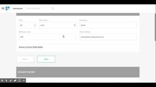 Finding your payment receipt in CreditFocus.webm screenshot 4