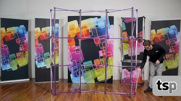 Coyote Pop Up Displays