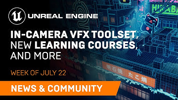 News and Community Spotlight | July 22, 2021 | Unreal Engine