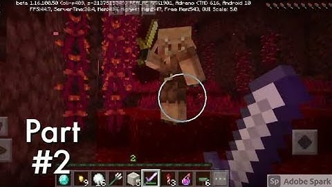 A Way of the Nether #2 | Minecraft Gameplay |  Updated v.1.16