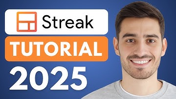Streak CRM Tutorial (2025) | Turn Gmail Into a CRM in Minutes!