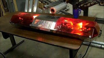 GovDeals: Code 3 MX-7000 Lightbar