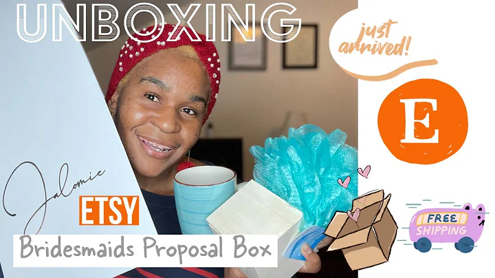 Stunning Bridesmaids Proposal Box! Watch the Unboxing.