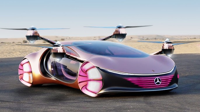 The MOST INSANE CAR to Ever Drive in Hollywood! Finding the Mercedes Vision  AVTR 