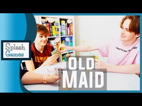 Card Game: Old Maid
