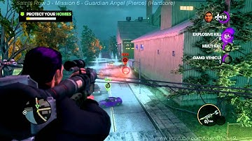 Saints Row 3 - Mission 6 - Guardian Angel (Pierce) (Hardcore)