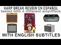 HARP BREAK pedal para armónica - LONE WOLF BLUES COMPANY - YouTube