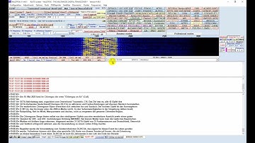 Decoding OBB-D-QTC in MFSK-32/64 on 3590 kHz USB, 26 May 2025, 1900 UTC