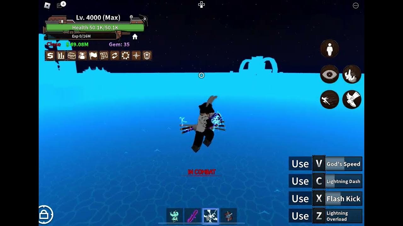 Hybrid phoenix atk v2 vs 5 light awakening users (king legacy bounty