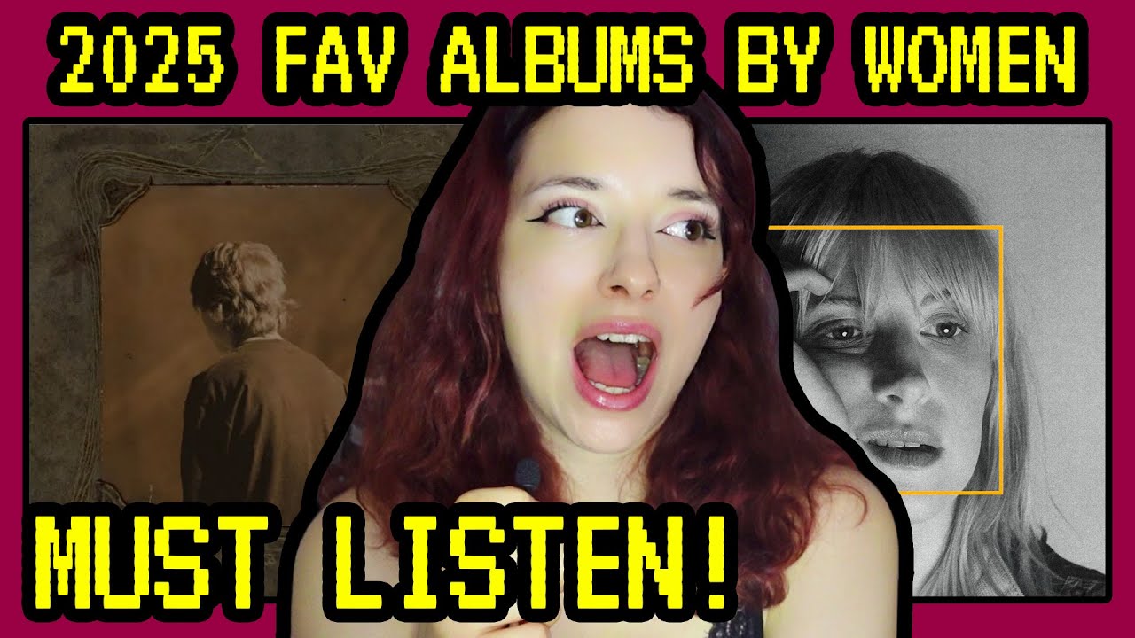 Что я ДЕЙСТВИТЕЛЬНО слушаю | Мои ЛЮБИМЫЕ альбомы 2025 года (+ Мой обзор Deezer)