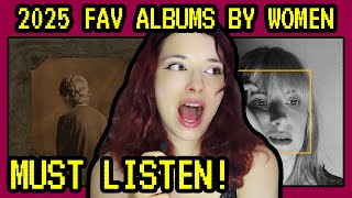 What I REALLY Listen To｜My FAVORITE Albums of 2025 (  My DEEZER Wrap Up)