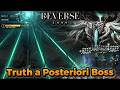 "Remains of El Dorado" Truth a Posteriori Boss Battle | Reverse: 1999