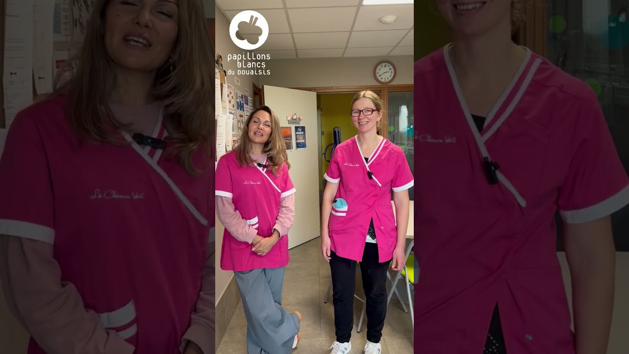 🎥 Dans la peau d'une aide-soignante 👩‍⚕