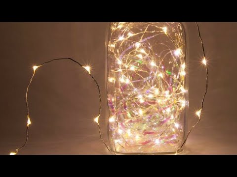 Vídeo: Qual é a diferença entre as luzes de Natal LED e as normais?