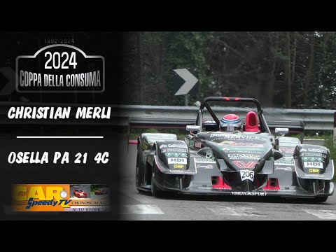 Coppa della Consuma 2024 || Christian Merli || Osella Pa 21 4C