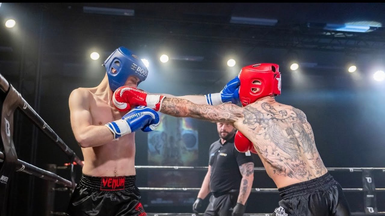 Niels Van Vooren vs Raileanu Iustinian Battle Arena 2025 Fight Only