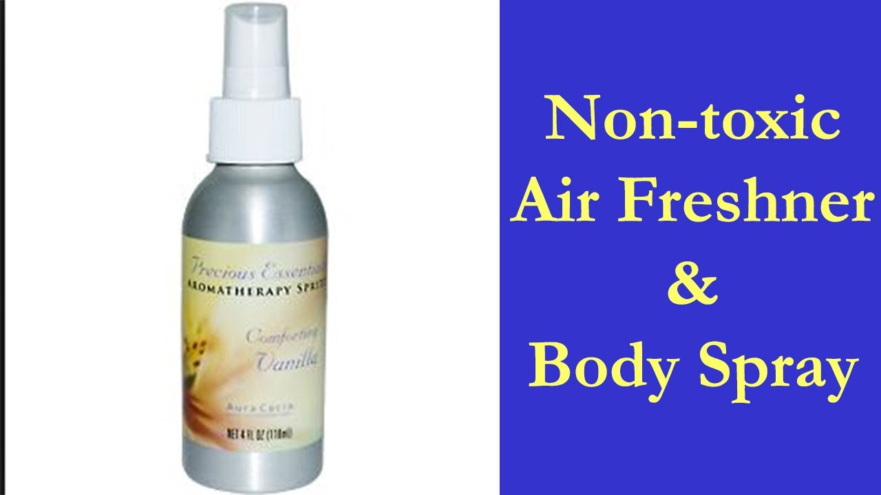 Aura Cacia Aromatherapy Spritz Review - YouTube