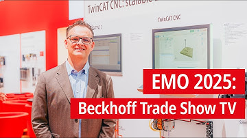 EMO 2025: Beckhoff Trade Show TV